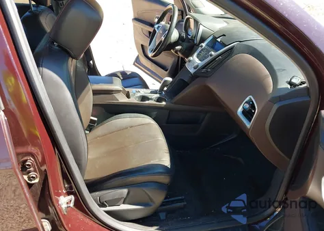 2011 Chevrolet Equinox Ltz из США, поврежденный, VIN 2CNALFEC2B6437392